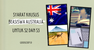 Beasiswa Australia Syarat S2 S3