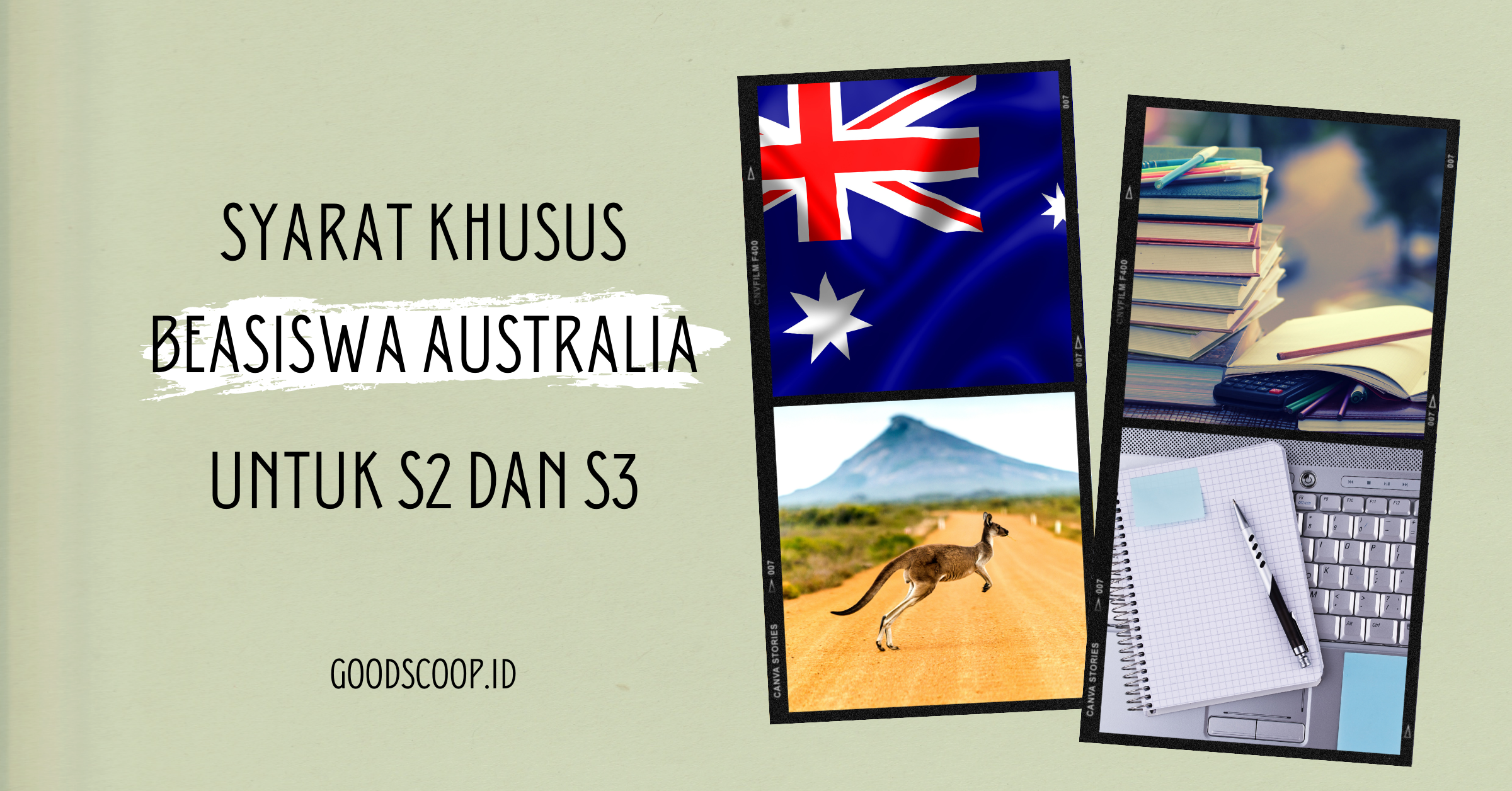 Beasiswa Australia Syarat S2 S3