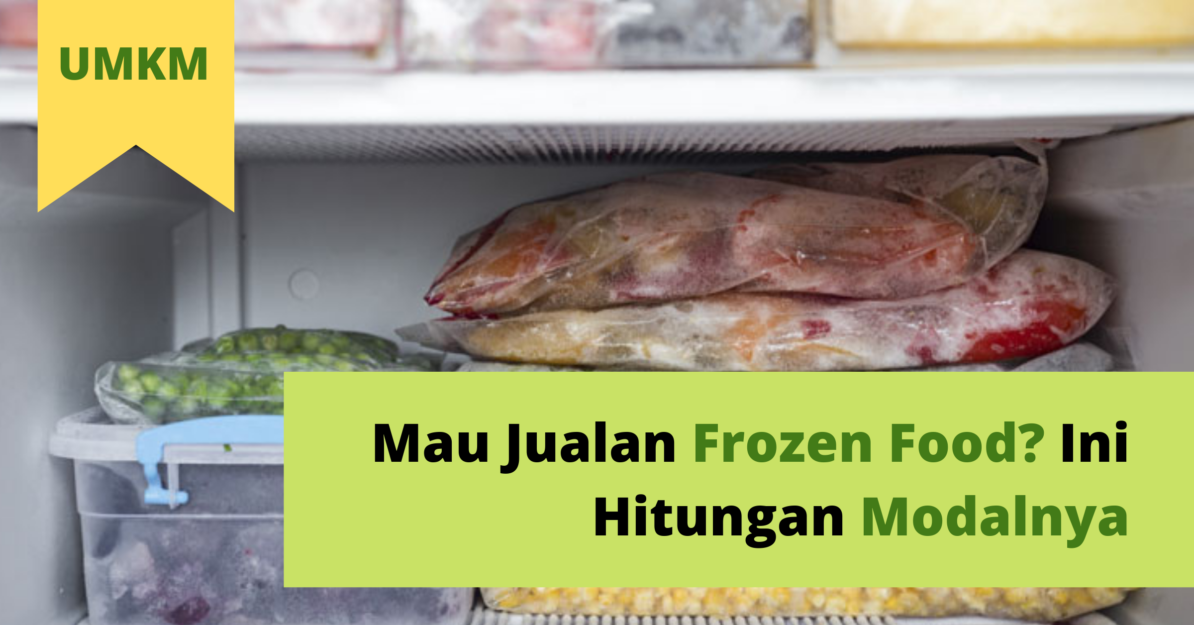 Berapa Modal Jualan Frozen Food
