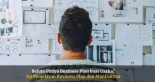 Apa itu Business Plan