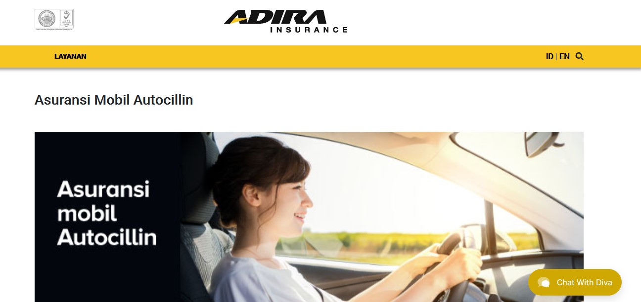Asuransi Mobil Autocilin Adira Insurance