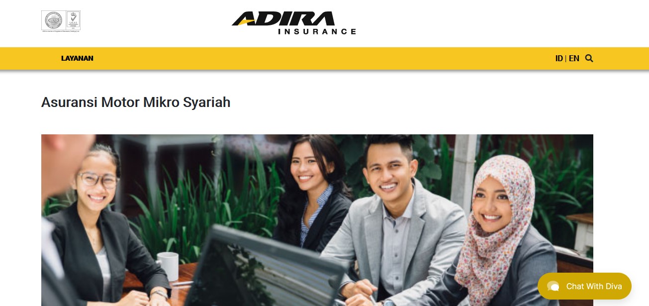 Asuransi Motor Mikro Syariah Adira Insurance