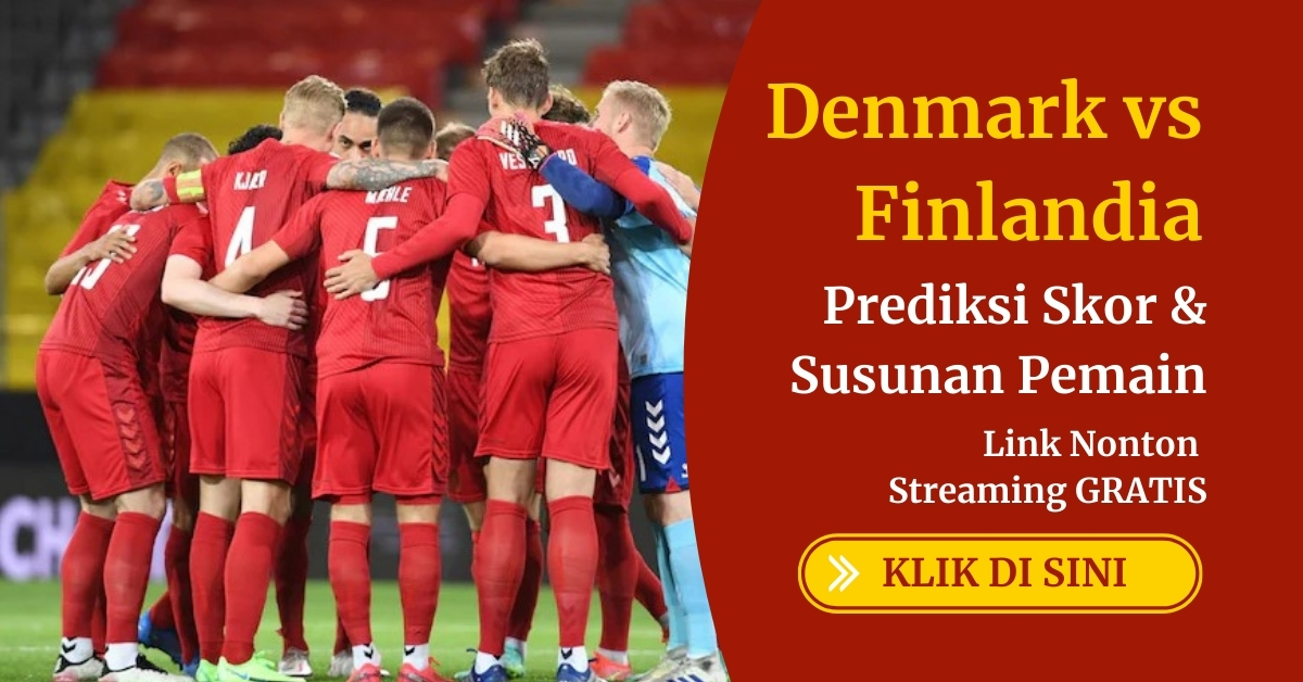 Denmark vs Finlandia EURO 2020