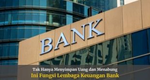 Fungsi Lembaga Keuangan Bank