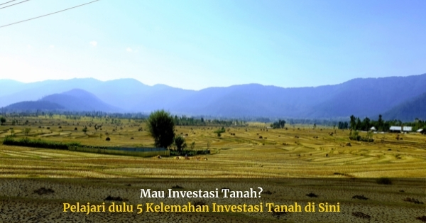 Investasi Tanah