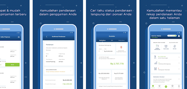 Ini 7 Aplikasi Pinjaman Online OJK Syariah [+Link Download]