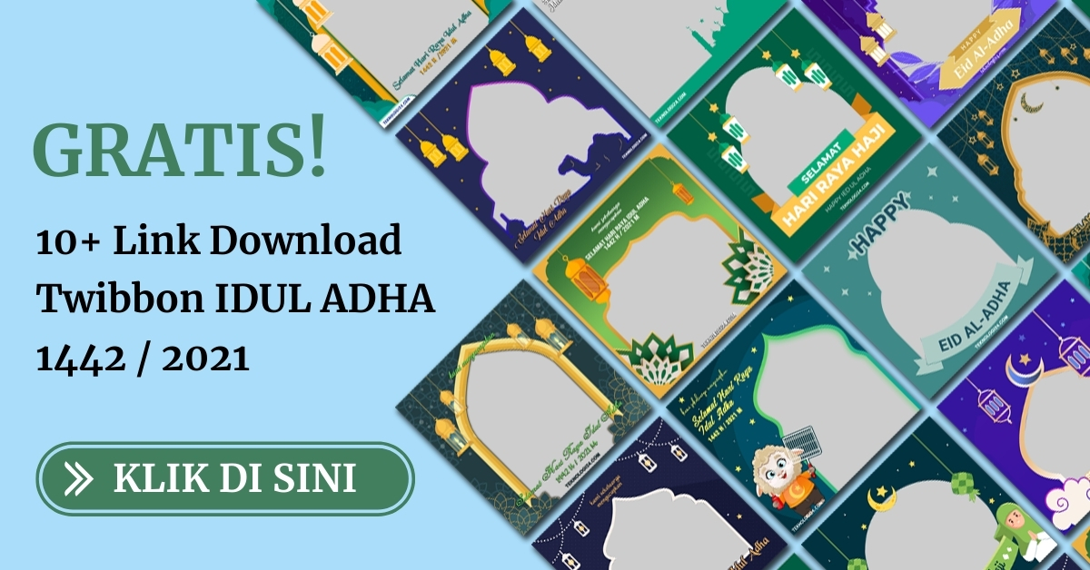 Download Twibbon Idul Adha Gratis
