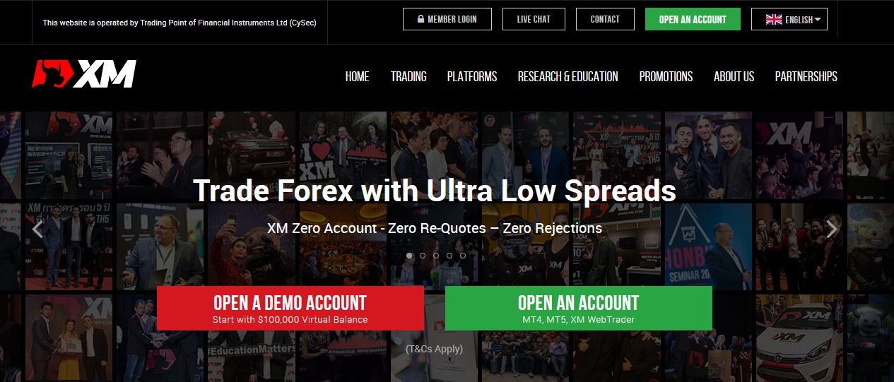 XM Forex Aplikasi Trading