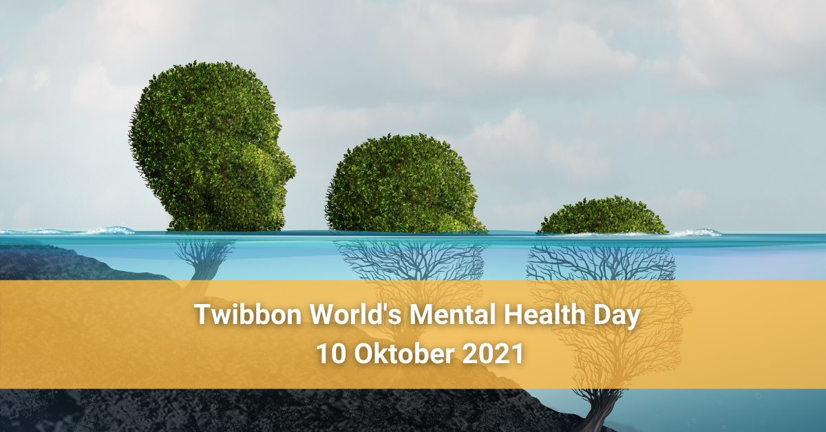 Twibbon World's Mental Health Day 2021