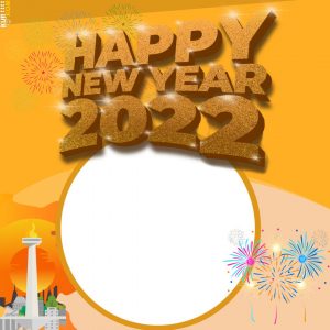 Bingkai Foto tahun Baru 2022 DOWNLOAD DISINI GRATIS