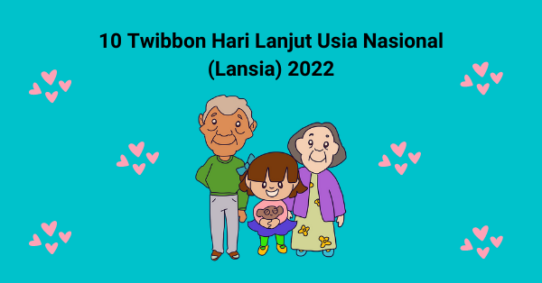 10 Twibbon Hari Lanjut Usia Nasional (Lansia) 2022