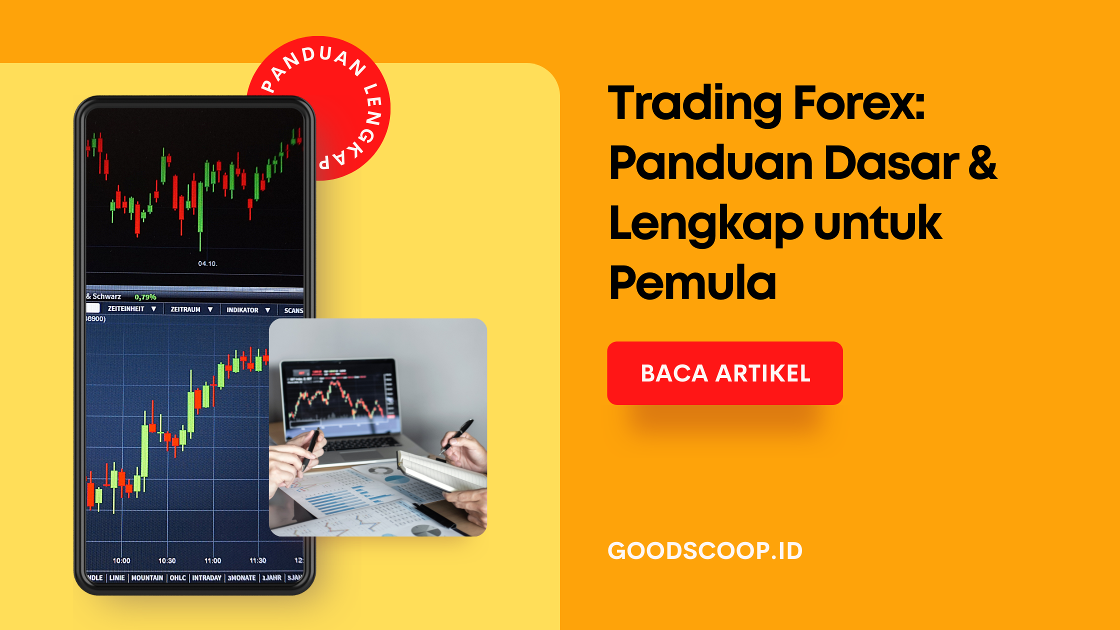 Trading Forex: Panduan Dasar & Lengkap untuk Pemula